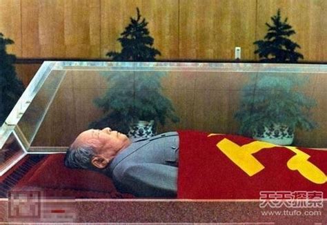 毛澤東遺體參觀